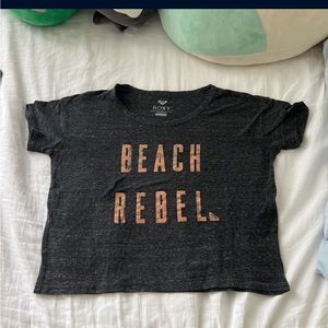 Beach crop top